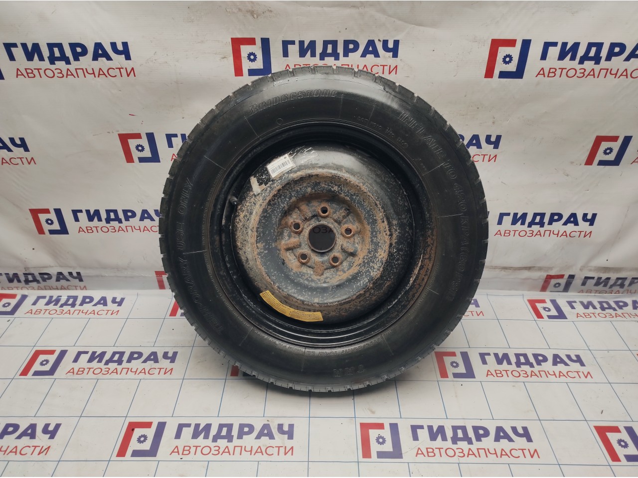 Запасное колесо (докатка) Subaru Tribeca R17 5*114.3